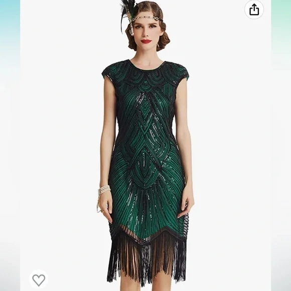 Flapper dress - Picture 2 of 2